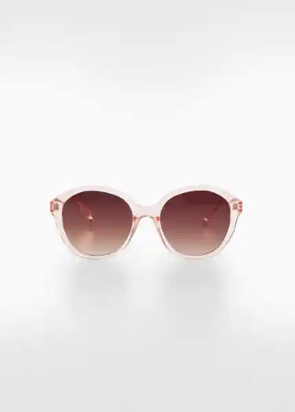 Gafas de Sol Javea Peach Talla 99 Mujer Mango