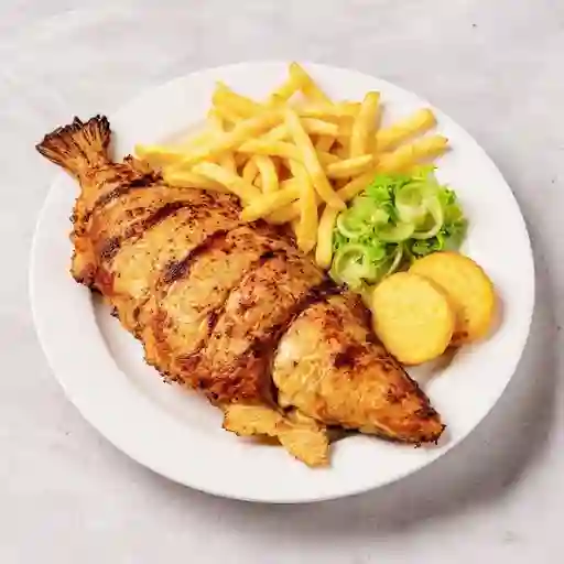 Bagre a la plancha