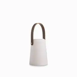 Farol Led Manija Taupe 14 cm Ambiente Gourmet