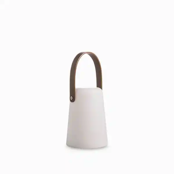Farol Led Manija Taupe 14 cm Ambiente Gourmet