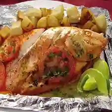 Mojarra Al Horno