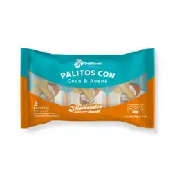 Deli Ricura Palito Coco y Avena