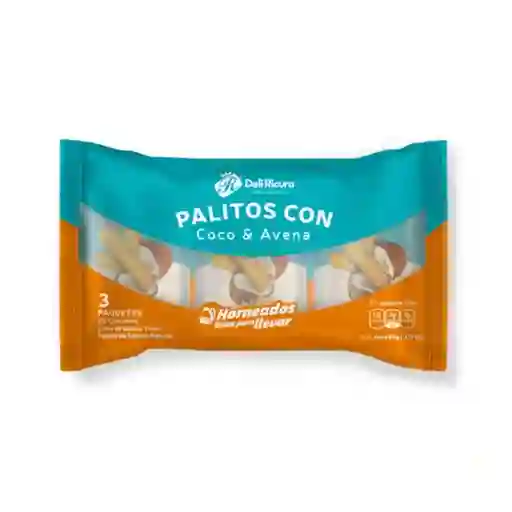 Deli Ricura Palito Coco y Avena