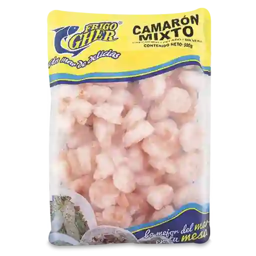 Frigogher Camarón Precocidos Mixto Iqf