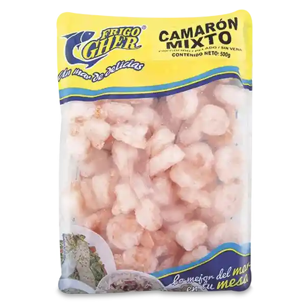 Frigogher Camarón Precocidos Mixto Iqf