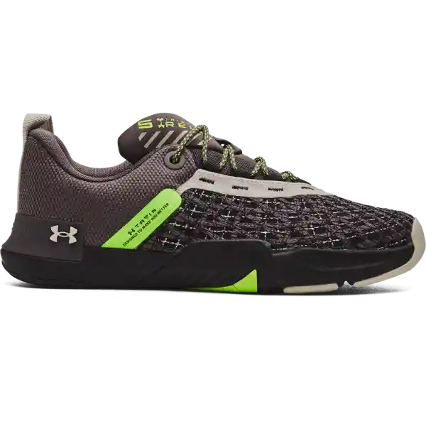 Under Armour Zapatos Tribase Reign 5 Q Gris 8 3026214-100
