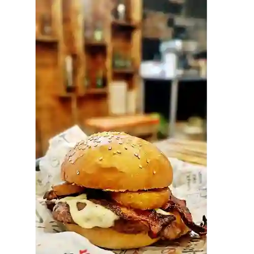 Hamburguesa Caribe