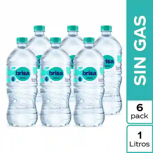 Agua Brisa sin gas 1L