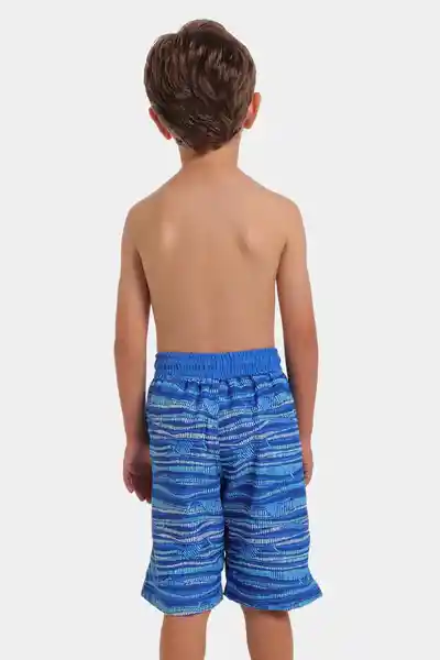 Pantaloneta Hidden Fin 17 Pulgadas Junior Masculino Talla 14