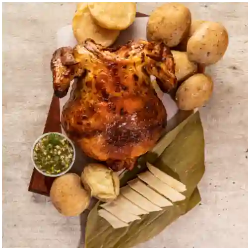 Pollo Asado 1/2