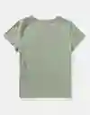 Camiseta Mujer Verde Talla X-Small American Eagle 9593341