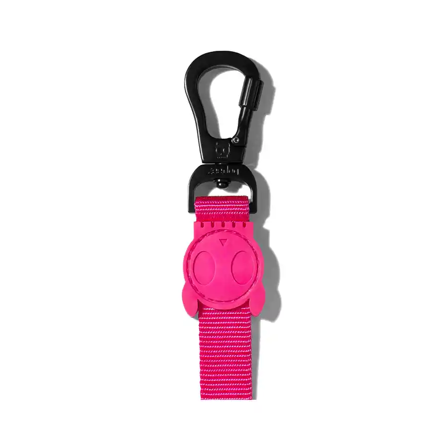 Zee.dog - Correa Pink Led