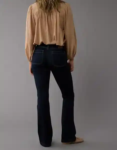 Jean Mujer Azul Talla 8 REGULAR 5507413 American Eagle