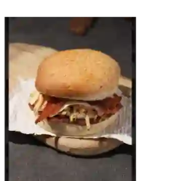 Hamburguesa Queso y Tocineta