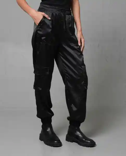 Pantalón Mujer Negro 16 262G003_NEG194004 Rifle