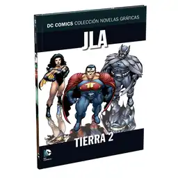 El Tiempo Libro Dc Jla Tierra 2 T17