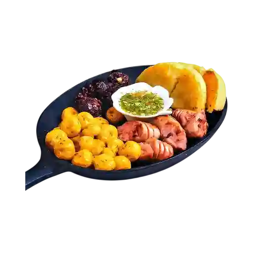 Picada personal 4 carnes