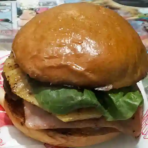 Hamburguesa Viuda Negra