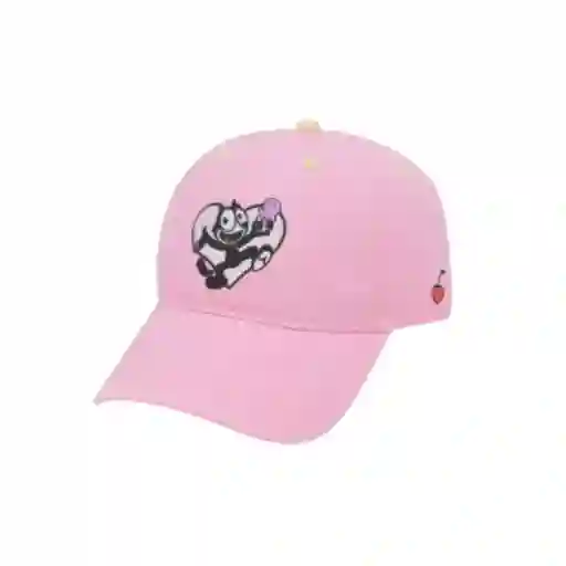 Gorra Serie Felix The Cat Rosa Miniso