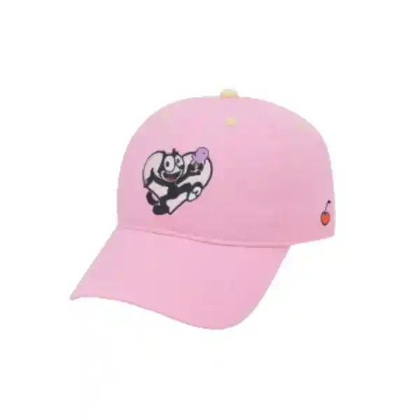 Gorra Serie Felix The Cat Rosa Miniso