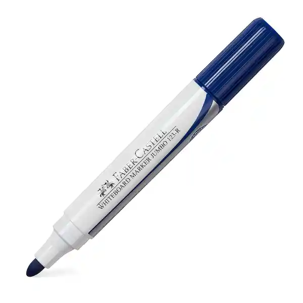 Marcador Seco Azul 123 Faber-Castell