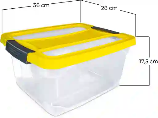Kendy Caja Organizadora Monserrat Media No. 1 11 L Ancho 5