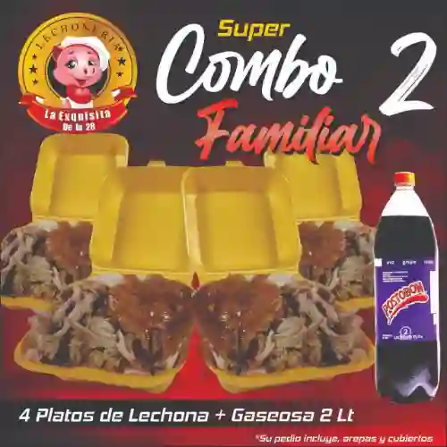 Lechona Super Combo Familiar
