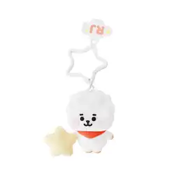 Llavero Luminoso Led  Baby rj Serie Bt21 Miniso
