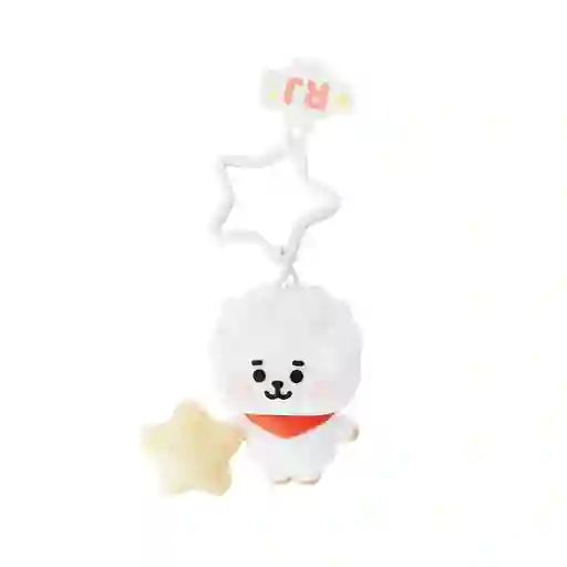 Llavero Luminoso Led  Baby rj Serie Bt21 Miniso