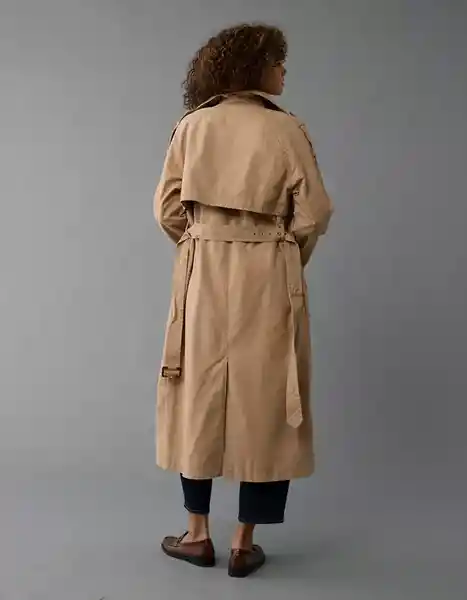 Chaqueta Mujer Café Talla: LARGE 3539200 American Eagle
