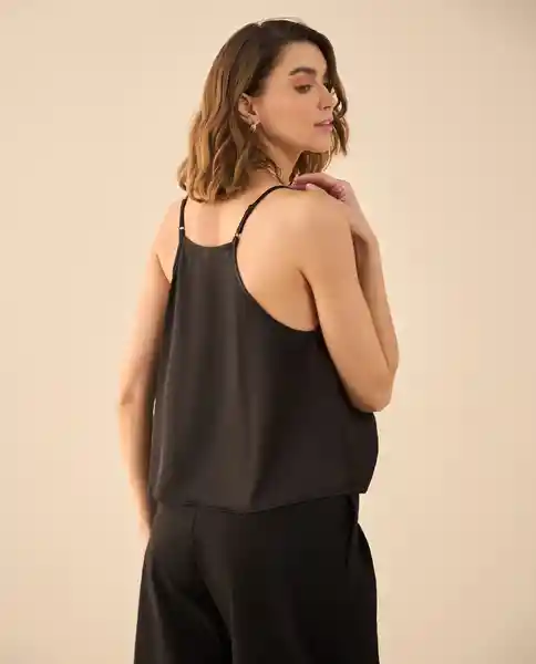 Camisa Jaguar Negro Ultraoscuro Talla S 612G202 Esprit