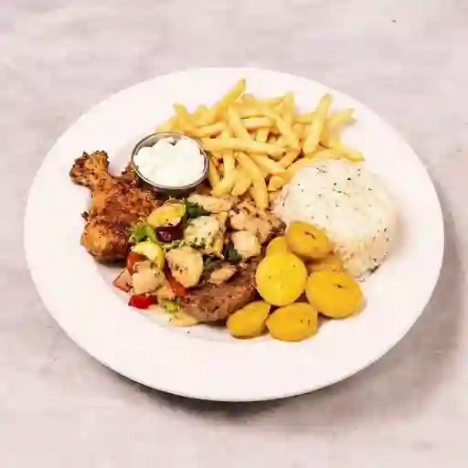 Res, Pollo & Pescado