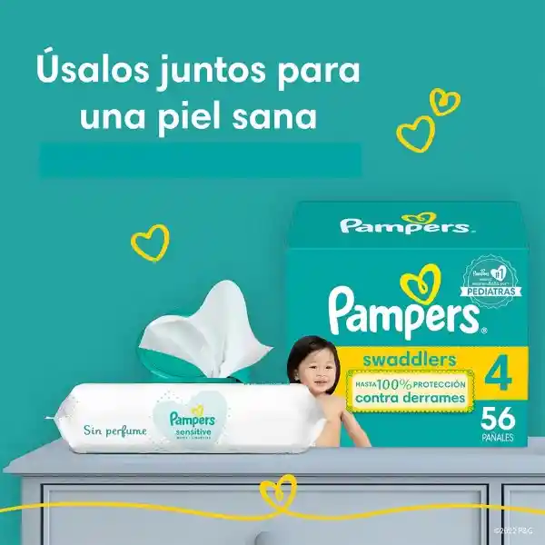 Pampers Pañal Desechable Swaddlers