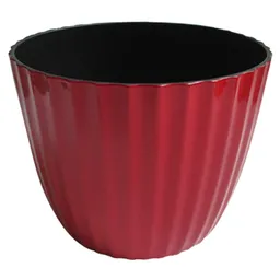 Marres Matera Plástico Rojo Líneas 16.5 cm