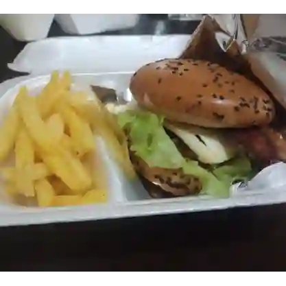 Hamburguesa Combo de Lucho