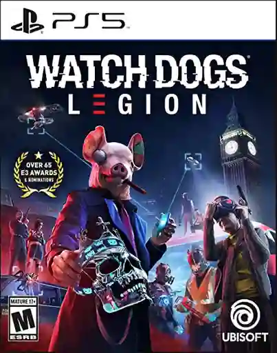 Playstation Videojuego Watch Dogs Legion