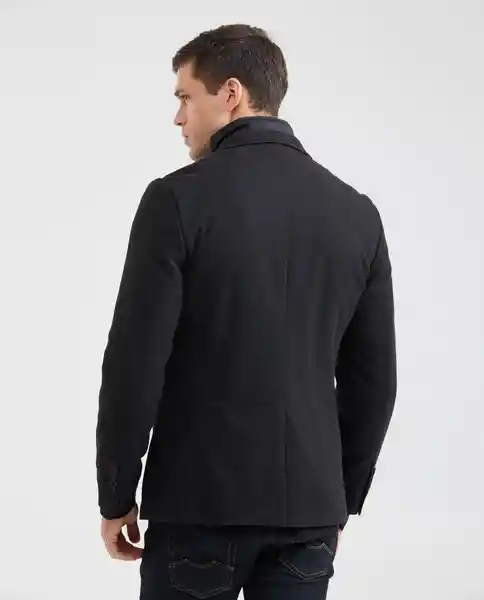 Blazer With Quilted Piece Negro Sombrío Ultra XXL Chevignon