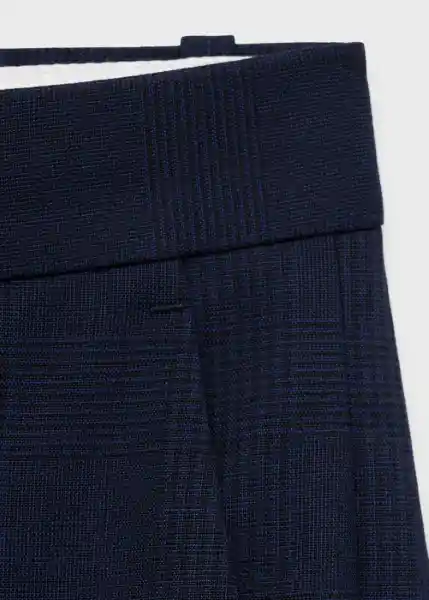 Pantalón Milan Marino Talla 44 Hombre Mango