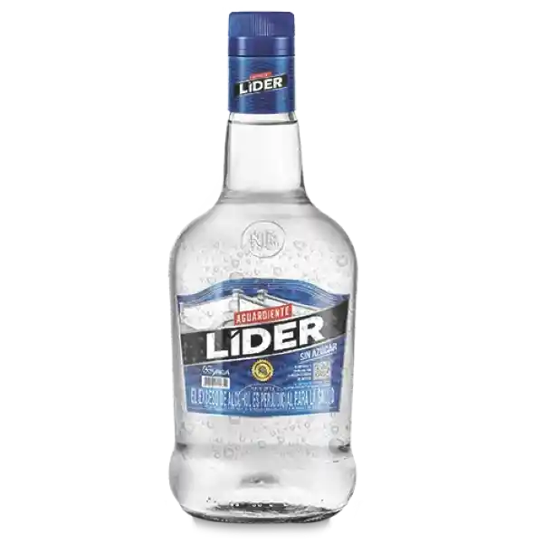 Líder Aguardiente Sin Azúcar