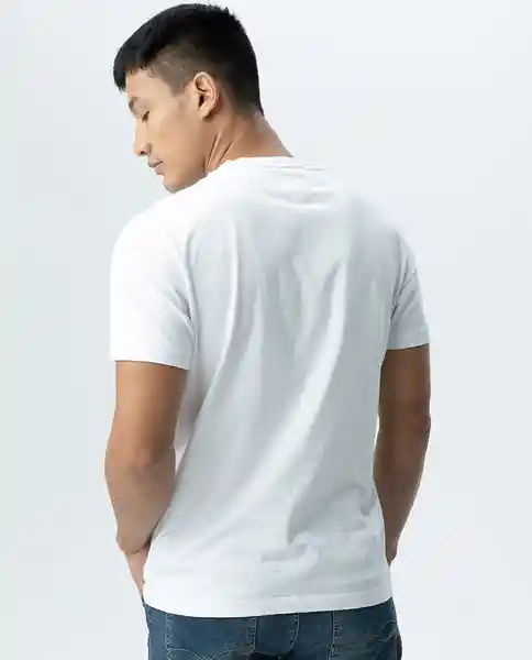 Camiseta Blanco Talla Xs Hombre Americanino 840c002