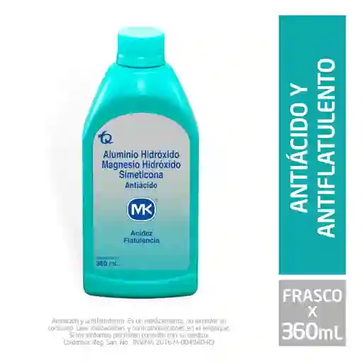 Antiácido MK Frasco x 360 mL
