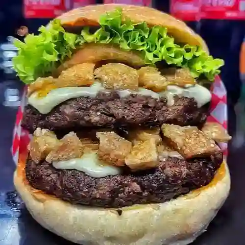 Hamburguesa Americana Doble