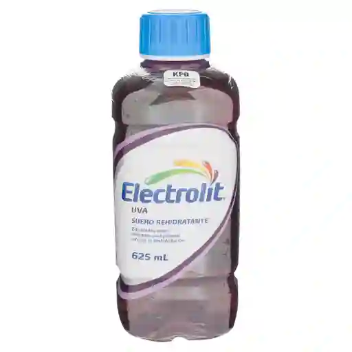 Electrolit Suero Oral Rehidratante con Sabor a Uva
