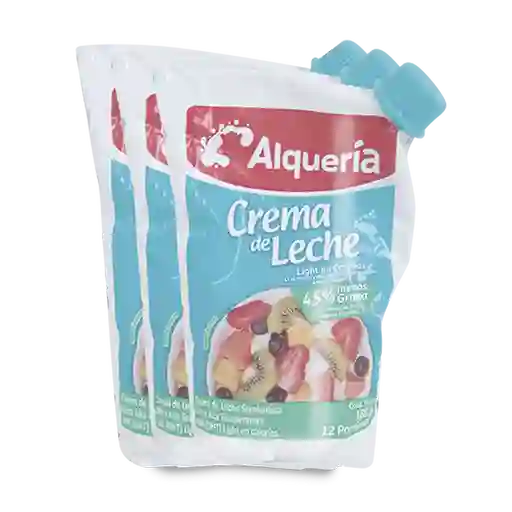 Crema de Leche Alquería Light