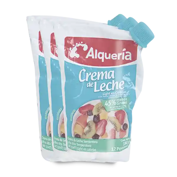 Crema de Leche Alquería Light