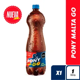 Pony Malta Go Pet 1000ml x1