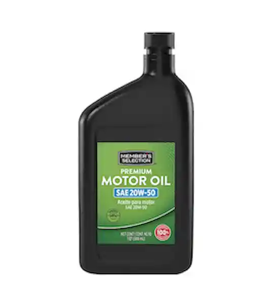 Member's Selection Aceite Para Motor Premium Sae 20W-50