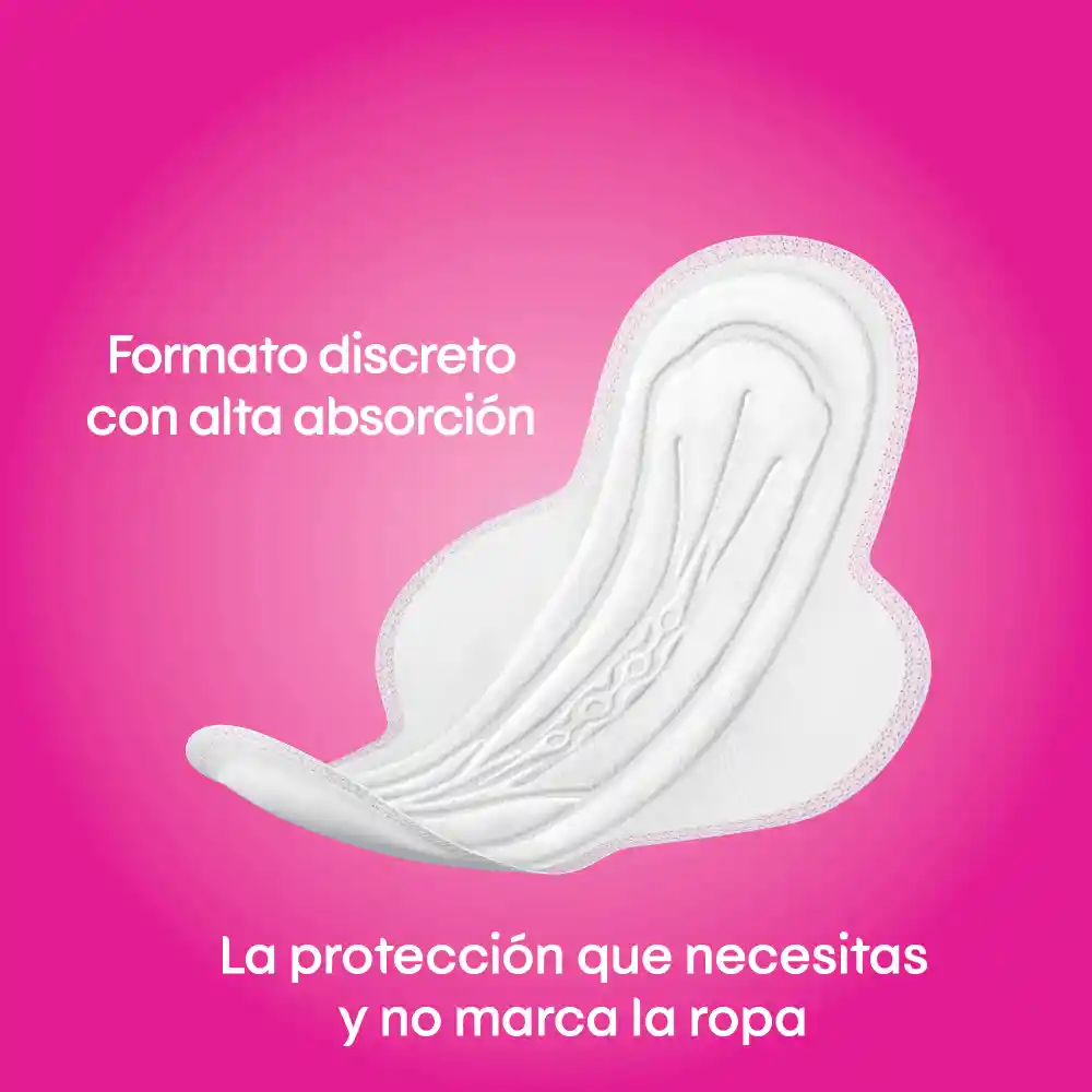 Toalla Higiénicas Kotex Puro y Natural 24 Und