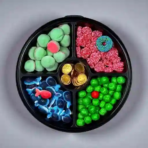 Bandejas Dulces Treasure Round Tray