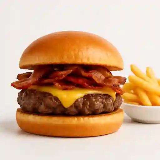 Burger Tocineta + Obsequio a Elegir